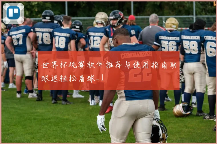 世界杯观赛软件推荐与使用指南助球迷轻松看球_1